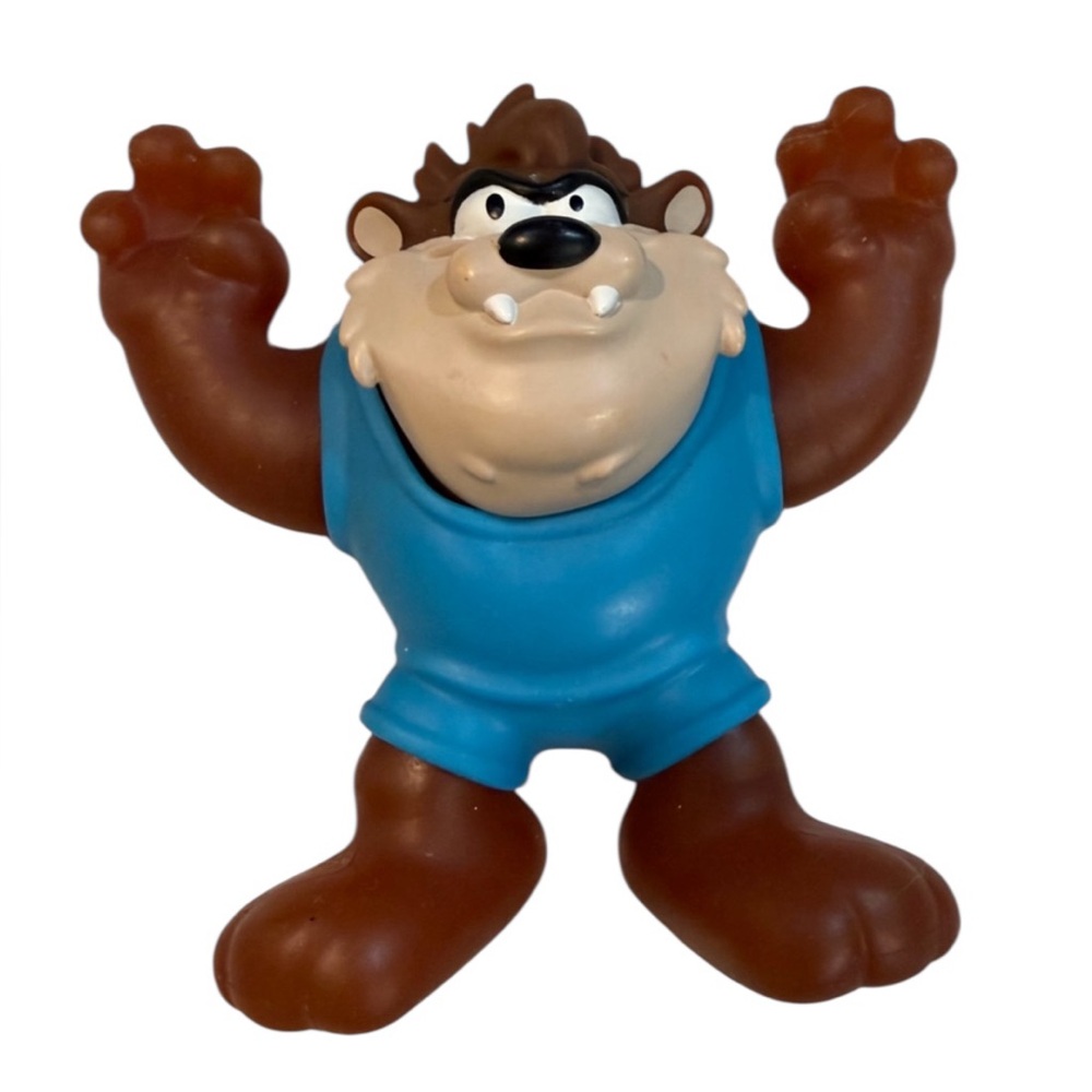 Heroes of Goo Jit‎ Zu – Looney Tunes Stretch Taz Action Figure – Moose Toys
